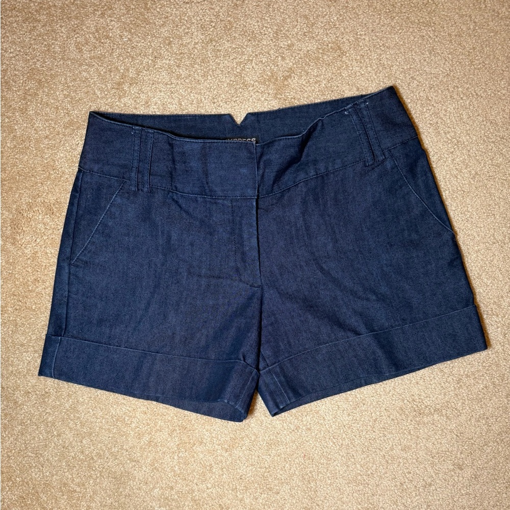 Express Soft Denim Shorts